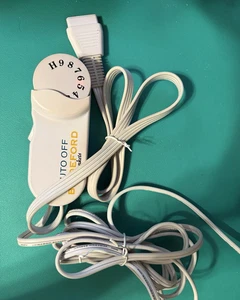 Biddeford TC13BA Electric Heating Blanket 4-Prong Controller w/ Auto Off TESTED - Picture 1 of 5