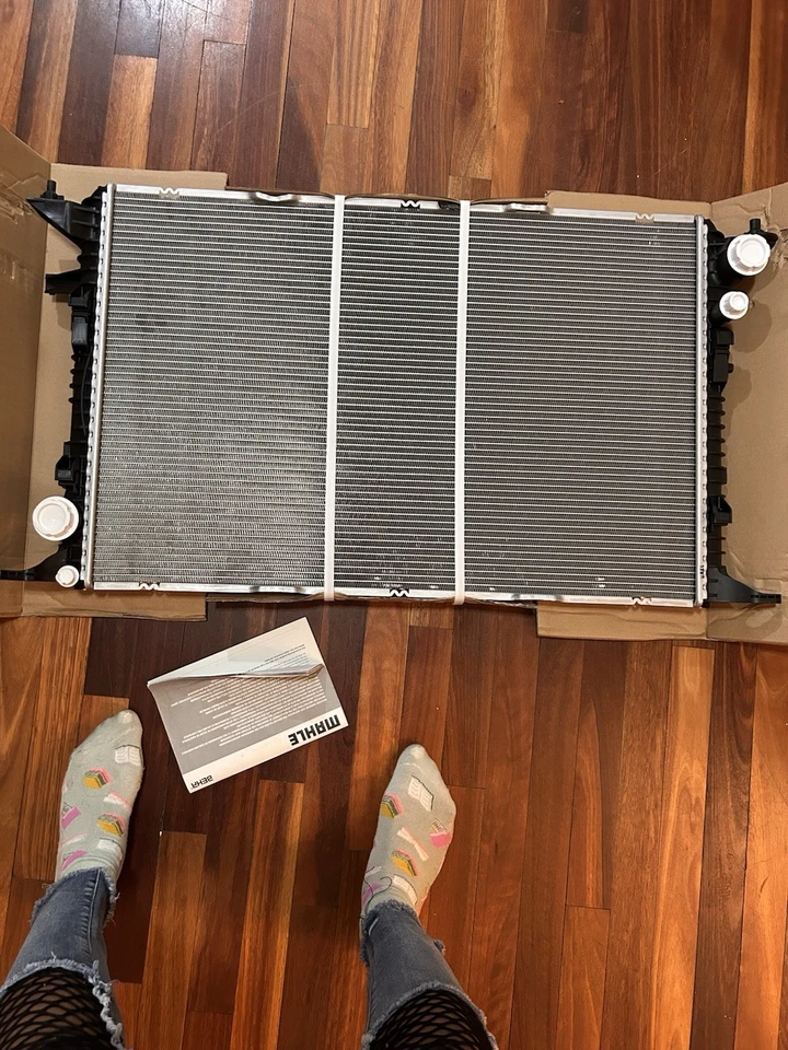 Radiador Audi A8 Quattro Foto 1 de 3