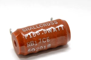MIL spec Präzisions-Widerstand Shallcross RB17CE, 50.2 kOhm / 0.5 W / 0.1%, NOS - Picture 1 of 7