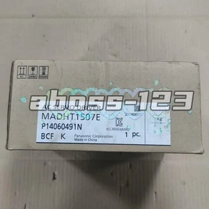 Servo Driver Panasonic MADHT1507E #1 pieza nuevo en caja - Imagen 1 de 4
