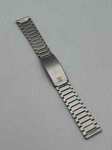 lorenz edox bracciale bracelet vintage rare 18mm - Photo 1/8