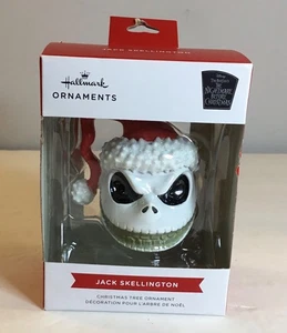 Hallmark Neu im Karton 2024 Jack Skellington Ornament - Bild 1 von 6