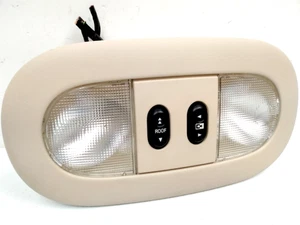 Ford F150 2004 2008 mapa domo luz ventana trasera techo corredizo interruptor OEM W51 - Imagen 1 de 11