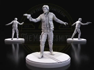 Jarek Solen – Miniature inspired by Han Solo - Picture 1 of 2