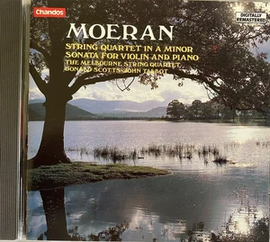 MOERAN - String Quartet & Violin Sonata - Scotts/Talbot CD Exc Cond! Chandos - Picture 1 of 2