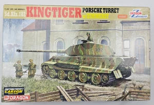 Dragon 6302 Sd.Kfz. 182 King Tiger Porsche Turret w/Zimmerit 1:35 WWII - Bild 1 von 2