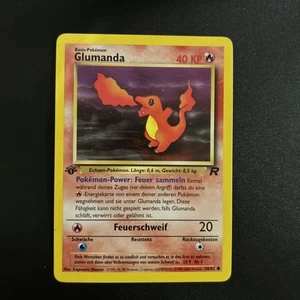 Pokemon TCG Karte - Team Rocket - Glumanda - 50/82 - 1. Edition - Deutsch - Bild 1 von 2