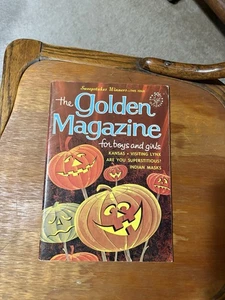 Vintage Oktober 1967 Golden Magazine Halloween - Bild 1 von 4