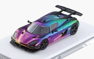 KOENIGS EGG Agera One 1 - magic purple green - HKM 1:64 - Foto 1 di 6