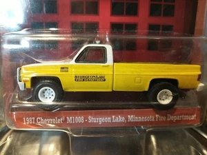 GREENLIGHT FIRE & RESCUE - STURGEON LAKE MINNESOTA FIRE DEPT - 1987 CHEVY M1008 - Picture 1 of 7