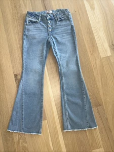 So FLARE Girls Jeans Size 10 - Picture 1 of 4