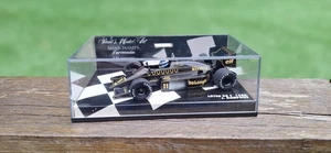 MINICHAMPS /F1 1986 LOTUS RENAULT 98T - J DUMFRIES - 1/43 SCALE MODEL CAR - Picture 1 of 8