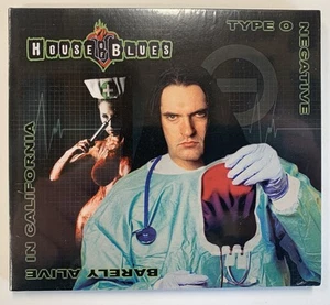 Type O Negative - Barely Alive In California CD 8/23/2003 Wolfmoon Records - Foto 1 di 6