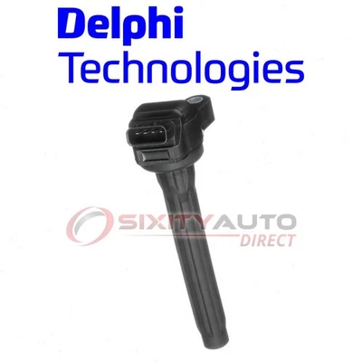 Delphi Ignition Coil for 2017-2020 Lexus RX450h 3.5L V6 Wire Boot Spark Plug kk Foto 1 de 4