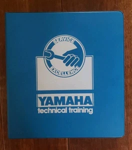 1988 Yamaha System Analysis Technical Training BINDER LOTS SEE PHOTOS - Picture 1 of 23