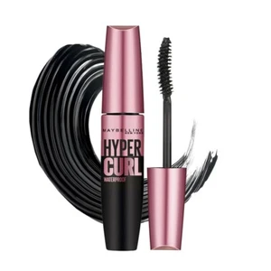 Maybelline New York Hypercurl Mascara wasserdicht schwarz 9,2 g' - Bild 1 von 6