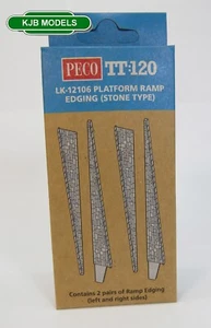Piedra rampa plataforma TT Peco TT:120 LK-12106 (2 pares) - plástico - Imagen 1 de 2