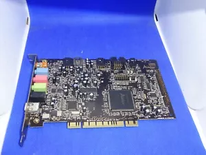 CREATIVE SB0090 SOUND BLASTER AUDIGY SB1394 EAX ADVENCED HD PCI # GK2872 - Bild 1 von 3