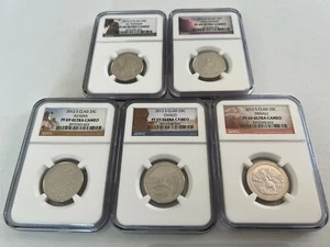 2012-S CLAD NATIONAL PARK QUARTER SET NGC PF69 ULTRA CAMEO - Bild 1 von 4