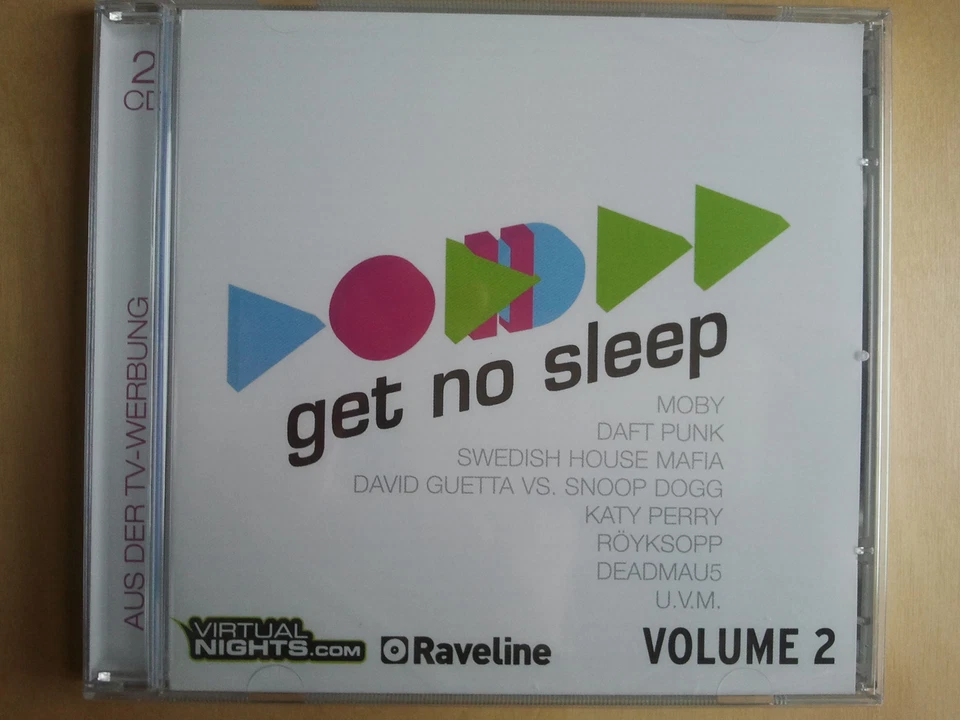 Get No Sleep Volume 2 2CD Neu & OVP - Bild 1 von 1