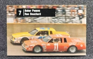 1983 NASCAR UNO Racing Buddy Baker Card #7, Hoss Ellington #1 Buick - Picture 1 of 6