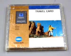 Minolta Travel Card f/ Maxxum Dynax 5xi 7xi 9xi 5000i 7000i SLR Cameras NEW #034 - Picture 1 of 2