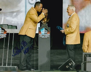 ANDRE REED SIGNED AUTO'D 8X10 PHOTO BUFFALO BILLS REDSKINS HOF 2014 A - Picture 1 of 1