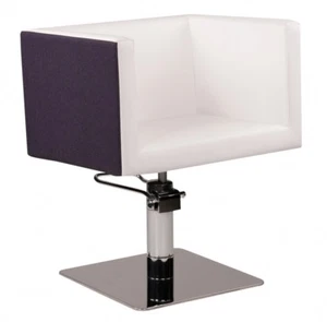 Sedia CDE serie M vaniglia arredo parrucchiere - sedia parrucchiere - poltrona lavabo - Foto 1 di 1