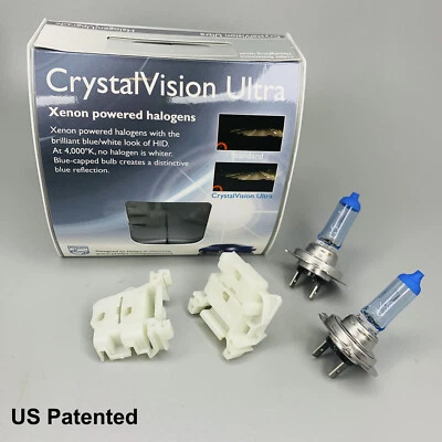 Kit de reparo de soquete de lâmpada e farol PHILIPS CrystalVision para Ram ProMaster - Imagem 1 de 4