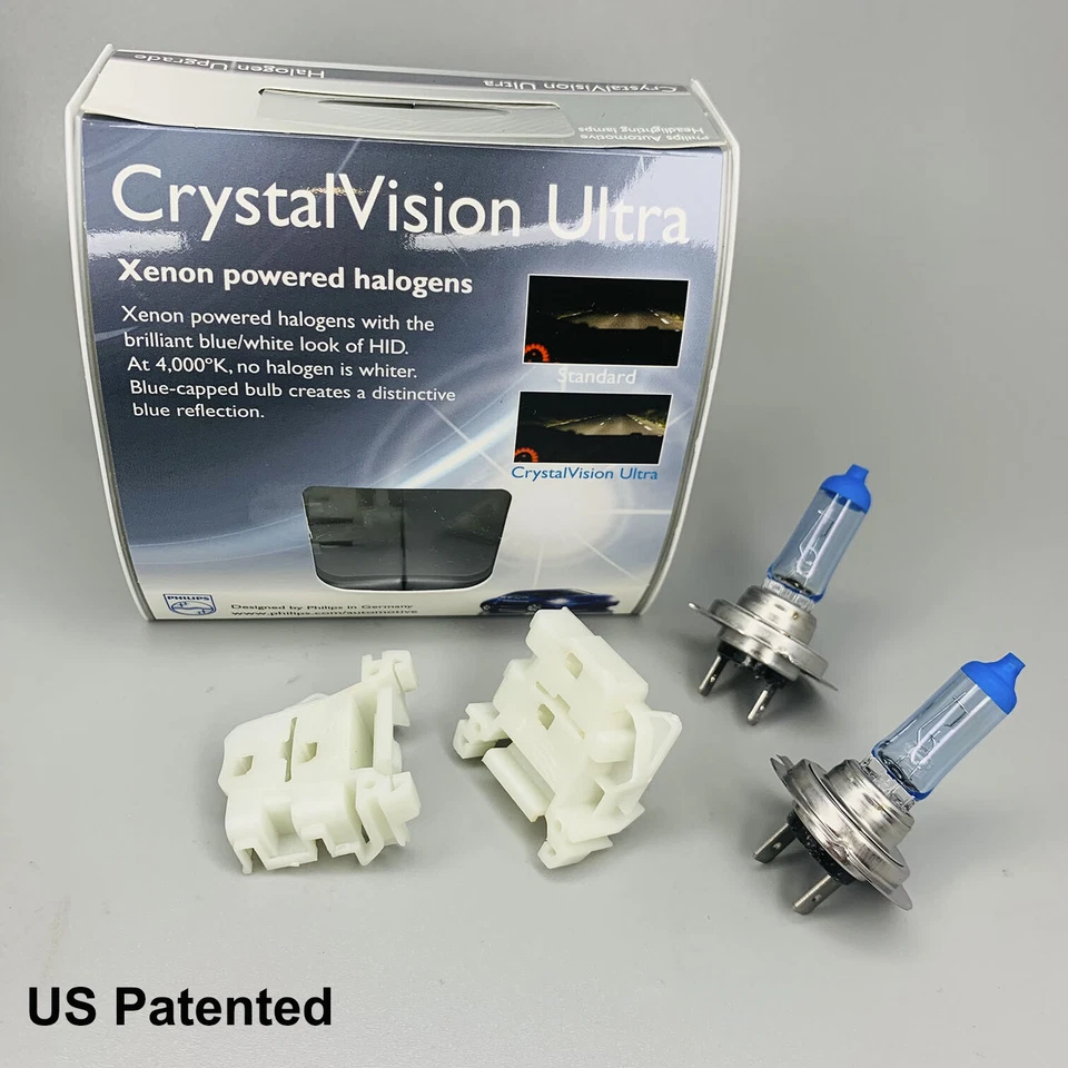 Kit de reparo de soquete de lâmpada e farol PHILIPS CrystalVision para Ram ProMaster - Imagem 1 de 4
