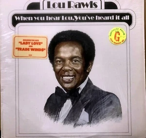 Lou RawlsWhen you hear Lou, You hear all     VINYL LP - Bild 1 von 2