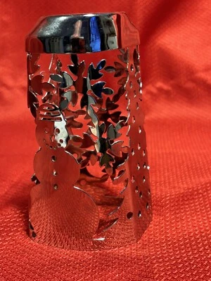 Dispensador de jabón de manos Bath & Body Works funda plateada para cubierta de muñeco de nieve Foto 1 de 4