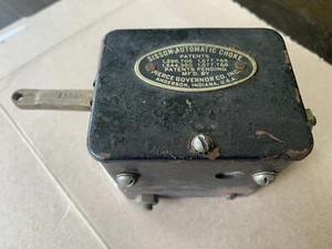 1920’s Sisson Automatic Choke Pierce Governor Light Plant Generator 32v Onan Jar - Bild 1 von 9