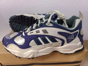 NEW Womens adidas Response TR3 Sz 7.5 Grey Vintage 1998 Running FOR COLLECTORS - Picture 1 of 12