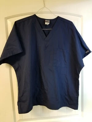 Camisa Médica Cherokee Workwear Grande Azul Marino NUEVA  Foto 1 de 2