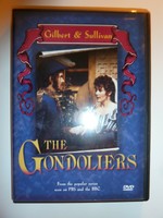 The Gondoliers DVD classic comedy opera musical Gilbert & Sullivan TV PBS BBC!