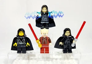 LEGO Star Wars - Minifiguras del Canciller y Emperador Palpatine (Genuino) - Imagen 1 de 21