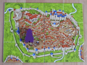 Carcassonne - Count | Mini Expansion | New | English Rules - Picture 1 of 5