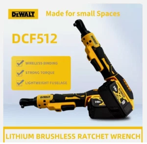 3/8 Electric Wrench Brushless Motor Cordless Ratchet Wrench Compact - Picture 1 of 4