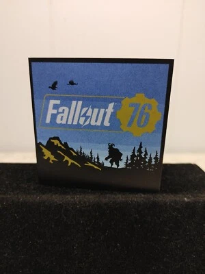 Loot Crate Fallout 76 Patch Set Bethesda Vault Boy Savage Divide - Image 1 of 4