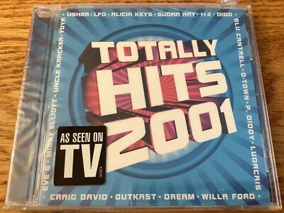 Totally Hits 2001 CD с Мисси Эллиот, Алиша Киз, Дидо, Ева 6, Outkast и многое другое - Изображение 1 из 2