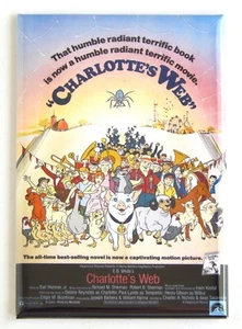 Charlotte's Web FRIDGE MAGNET Filmposter - Bild 1 von 3