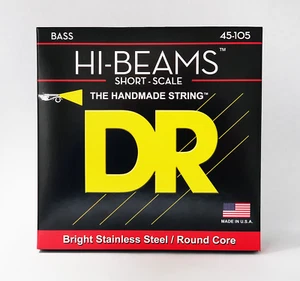DR HI-BEAMS helle Edelstahl/Runde Kern KURZE SCALE 45-105 Basssaiten, - Bild 1 von 2