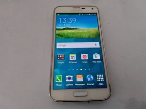 Samsung Galaxy S5 SM-G901F 16GB Smartphone Shimmery White (EE) - Zdjęcie 1 z 7