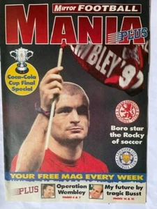 FOOTBALL MANIA - 31 MARCH 1997 - BORO STAR THE ROCKY OF SOCCER - FERDINAND Q & A - Imagen 1 de 1