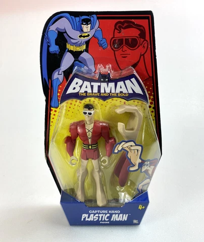 Plastic Man Batman The Brave And The Bold Action Figure New 2008 Mattel DC Cover
