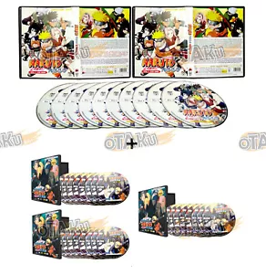 NARUTO / NARUTO SHIPPUDEN - ANIME TV DVD (1-720 EPS) (ENG DUB) SHIP FROM UK - Picture 1 of 11