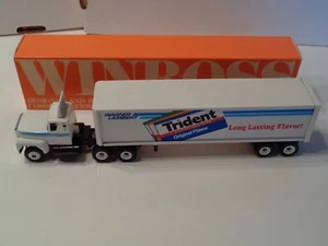 Winross Models 1/64 camion e rimorchio Warner Lambert Listerine 1988 #6039 - Foto 1 di 3