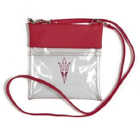 Arizona State Sun Devils NCAA Clear Gameday Crossbody Purse Cover