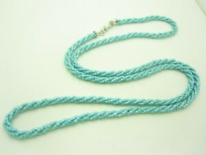 Nolan Miller Glamour Collection 36" Adjustable Beaded Necklace - Turquoise Blue